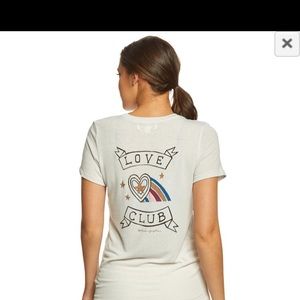 spiritual gangster graphic  love club tee. M